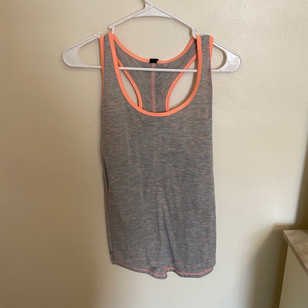 Racer back tank top